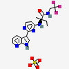 an image of a chemical structure CID 77107562