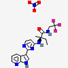 an image of a chemical structure CID 77107563