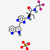 an image of a chemical structure CID 77107766