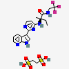 an image of a chemical structure CID 77107767