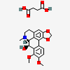 an image of a chemical structure CID 77108270