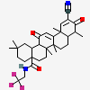 an image of a chemical structure CID 77136481