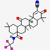 an image of a chemical structure CID 77188663