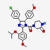 an image of a chemical structure CID 77399710