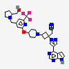 an image of a chemical structure CID 77438036