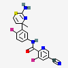 an image of a chemical structure CID 77442778