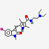 an image of a chemical structure CID 77459030