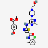 an image of a chemical structure CID 77461125