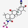 an image of a chemical structure CID 77466234
