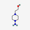 an image of a chemical structure CID 77597