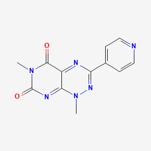 	3-pyridine toxoflavin