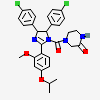 an image of a chemical structure CID 77743614