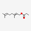 an image of a chemical structure CID 7782