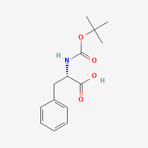 N Tert Butoxycarbonyl L Phenylalanine C14h19no4 Pubchem