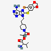 an image of a chemical structure CID 77895761