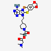 an image of a chemical structure CID 77895966
