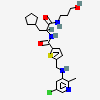 an image of a chemical structure CID 77962406