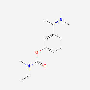 Rivastigmine | C14H22N2O2 | - PubChem