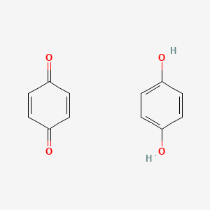 Quinhydrone | C12H10O4 | CID 7801 - PubChem