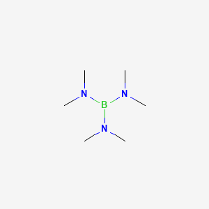 Tris(dimethylamino)borane                         
