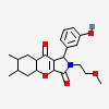 an image of a chemical structure CID 78203318