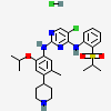 an image of a chemical structure CID 78243744