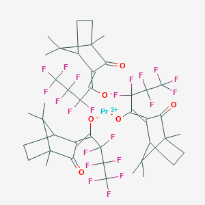 Praseodym(III)-tris[3-(heptafluoropropylhydroxymethylene)-I-camphorate ...