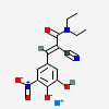 an image of a chemical structure CID 78357787