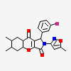 an image of a chemical structure CID 78372357