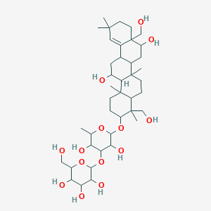 2-[2-[[8,14-dihydroxy-4,8a-bis(hydroxymethyl)-4,6a,11,11,14b ...