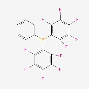 Bis(pentafluorophenyl)phenylphosphine