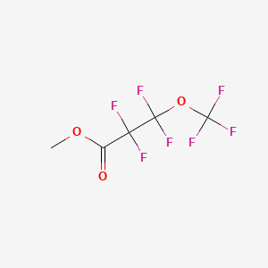 Methyl 2,2,3,3-tetrafluoro-3-(trifluoromethoxy)propionate