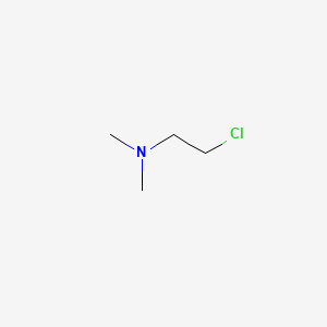 2 Chloro N N Dimethylethanamine C4h10cln Pubchem