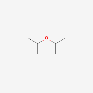 diisopropyl ether reacts with concentrated aqueous hi