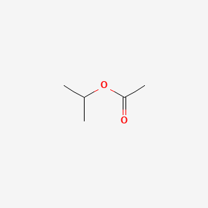 Isopropyl acetate, C5H10O2