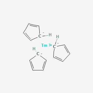 Tris(cyclopentadienyl)thulium (III)