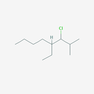 3-Chloro-4-ethyl-2-methyloctane | C11H23Cl - PubChem