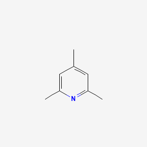 2,4,6-Trimethylpyridine, C8H11N