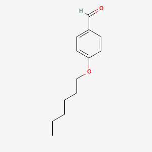 4 Hexyloxy Benzaldehyde C13h18o2 Pubchem