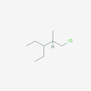 1 Chloro 3 Ethyl 2 Methylpentane C8h17cl Pubchem