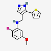 an image of a chemical structure CID 80210836