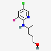 an image of a chemical structure CID 80295581