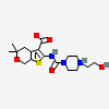 an image of a chemical structure CID 8030258