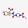 an image of a chemical structure CID 8073540