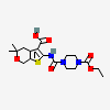 an image of a chemical structure CID 8073541