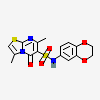 an image of a chemical structure CID 8083593