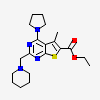an image of a chemical structure CID 8084405