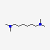 an image of a chemical structure CID 8097