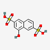 an image of a chemical structure CID 80975