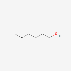 1 Hexanol C6h14o Pubchem